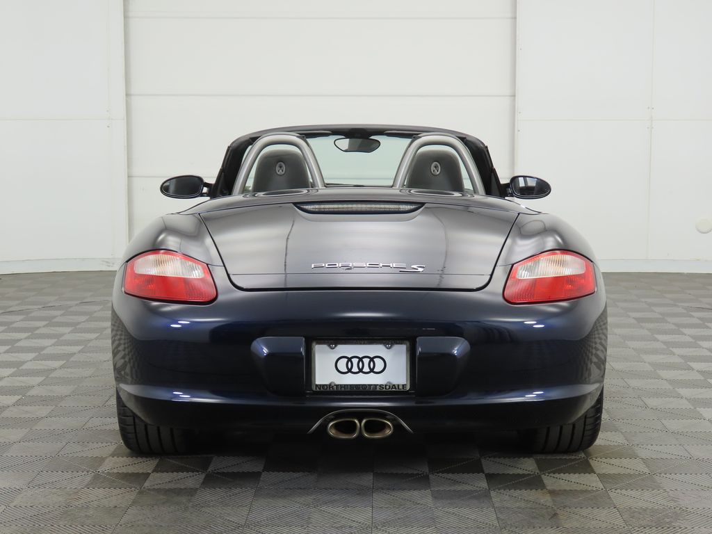 2005 Porsche Boxster S 6