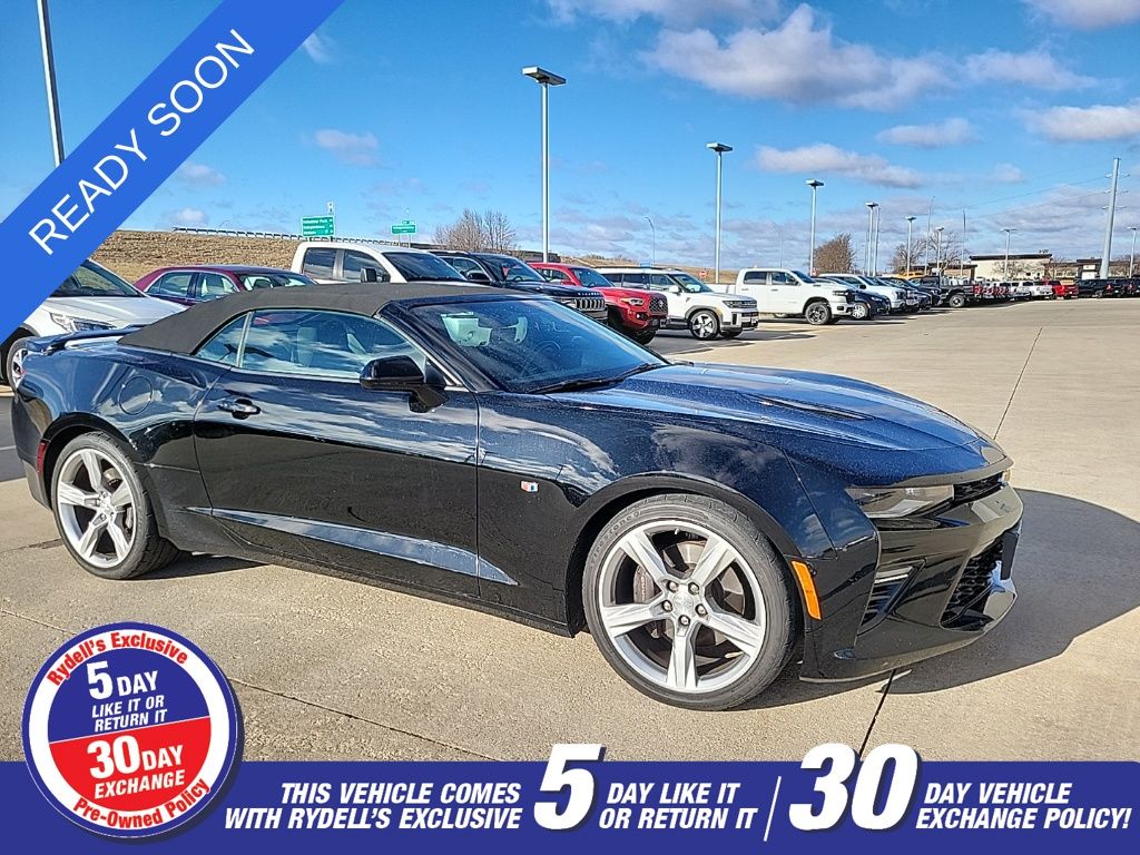 2017 Chevrolet Camaro 1SS Convertible RWD
