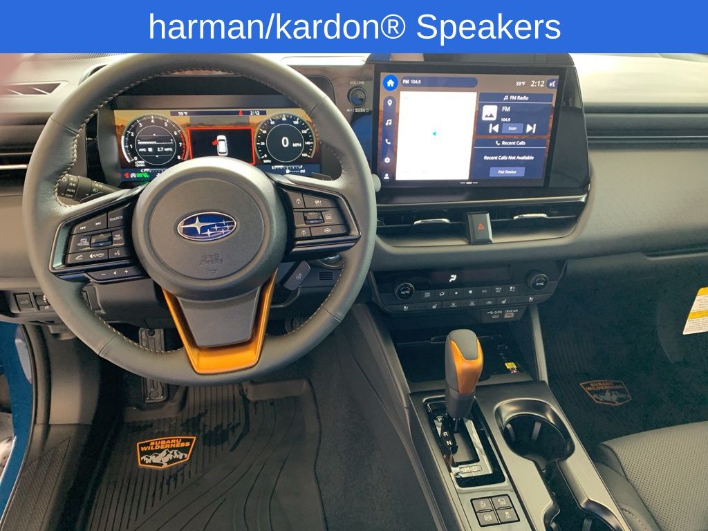 New 2026 Blue Subaru Wilderness image 4