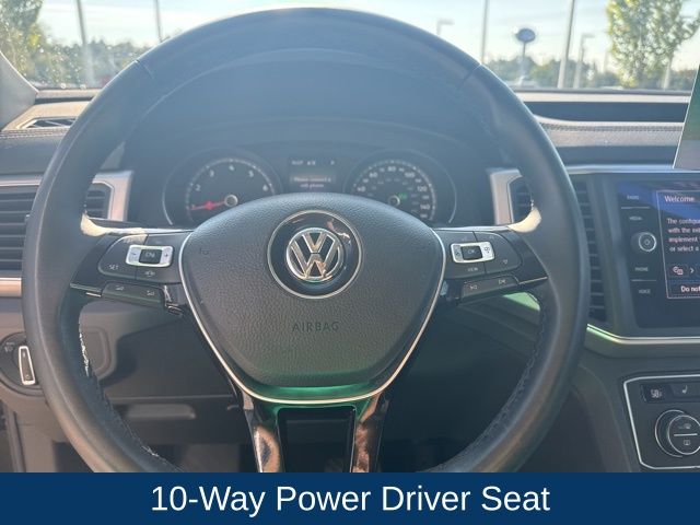 2019 Volkswagen Atlas V6 SE