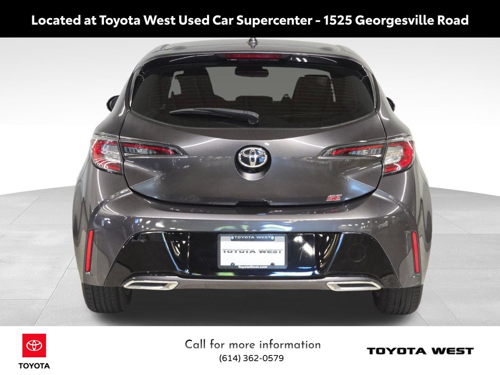 2021 Toyota Corolla SE photo 2