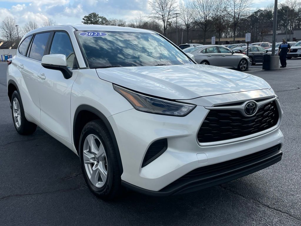 2023 Toyota Highlander L 7