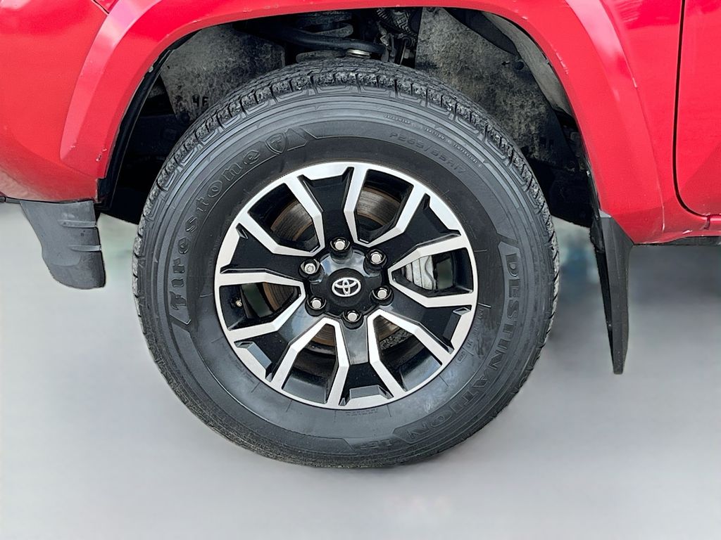 2023 Toyota Tacoma TRD Sport Red at Traditions Chevrolet