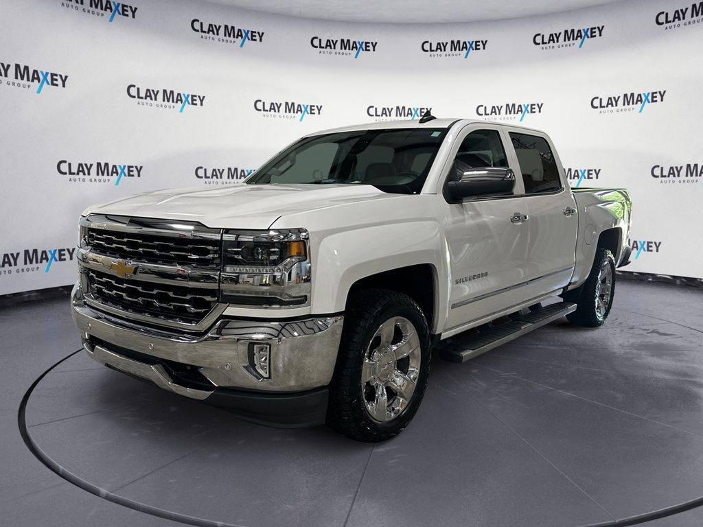 2017 Chevrolet Silverado 1500 LTZ Crew Cab 4WD