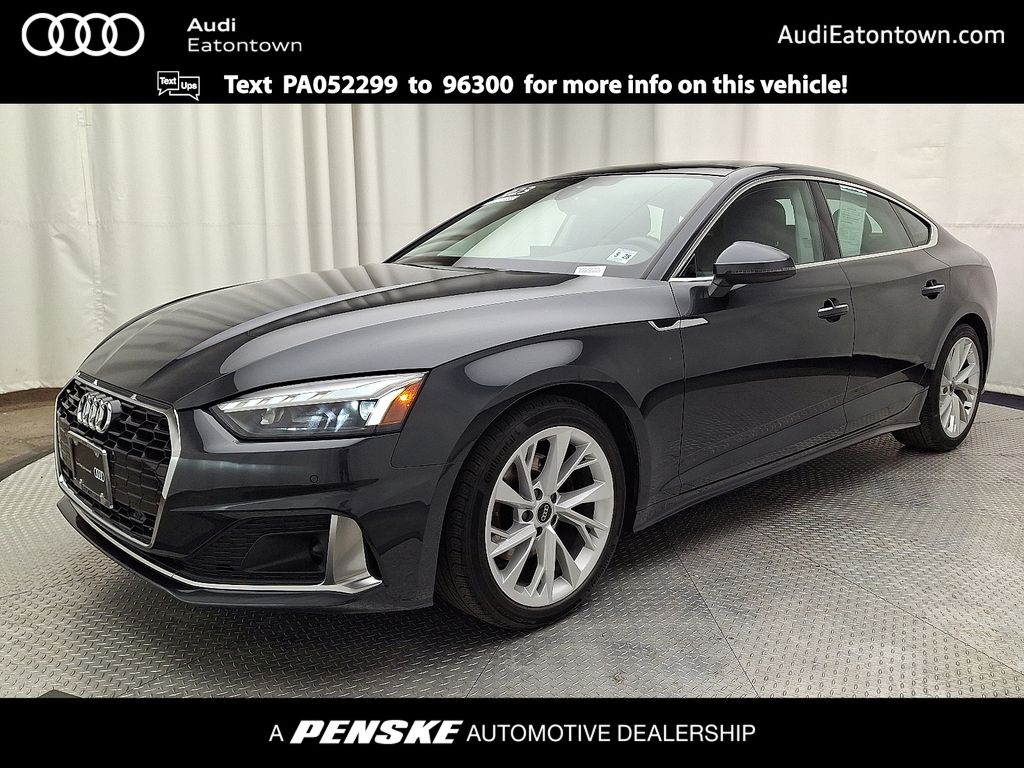 Thumbnail: 2023 Audi A5 - 1