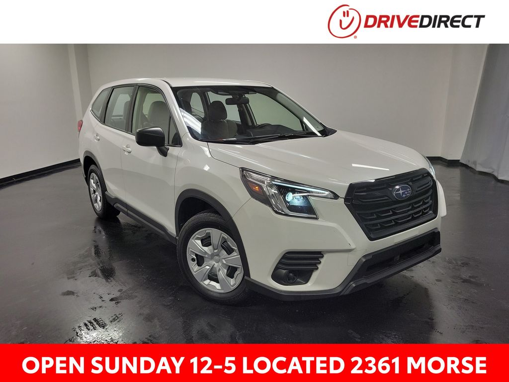 2023 Subaru Forester