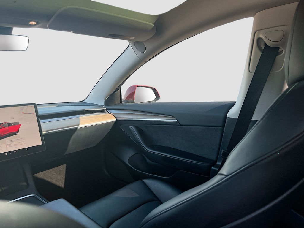 Used 2023 Red Tesla Base image 23