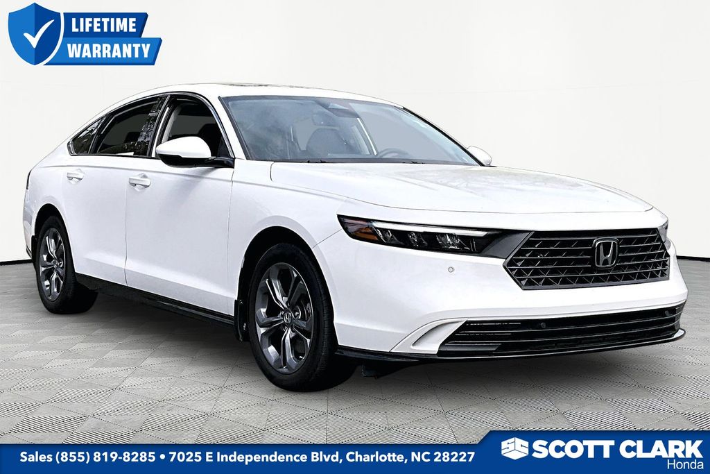 2025 Honda Accord Hybrid EX-L