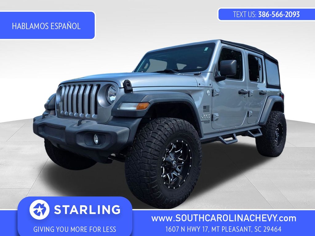 2018 Jeep Wrangler Unlimited Sport S 4WD