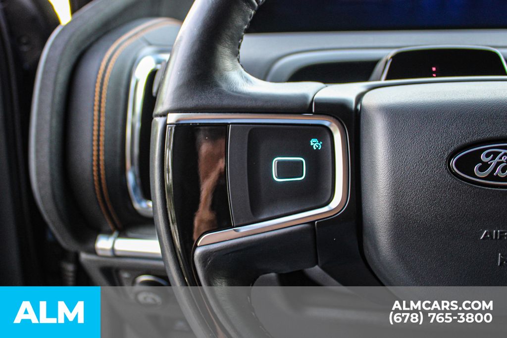 Used 2025 Black Ford Tremor image 29