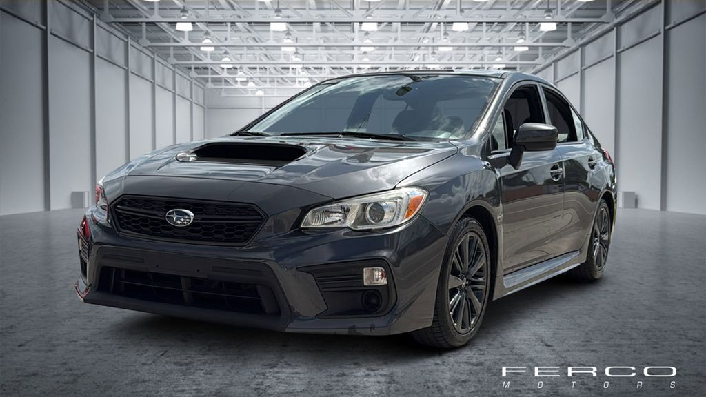 2020 Subaru WRX Base 4D Sedan - Image 1