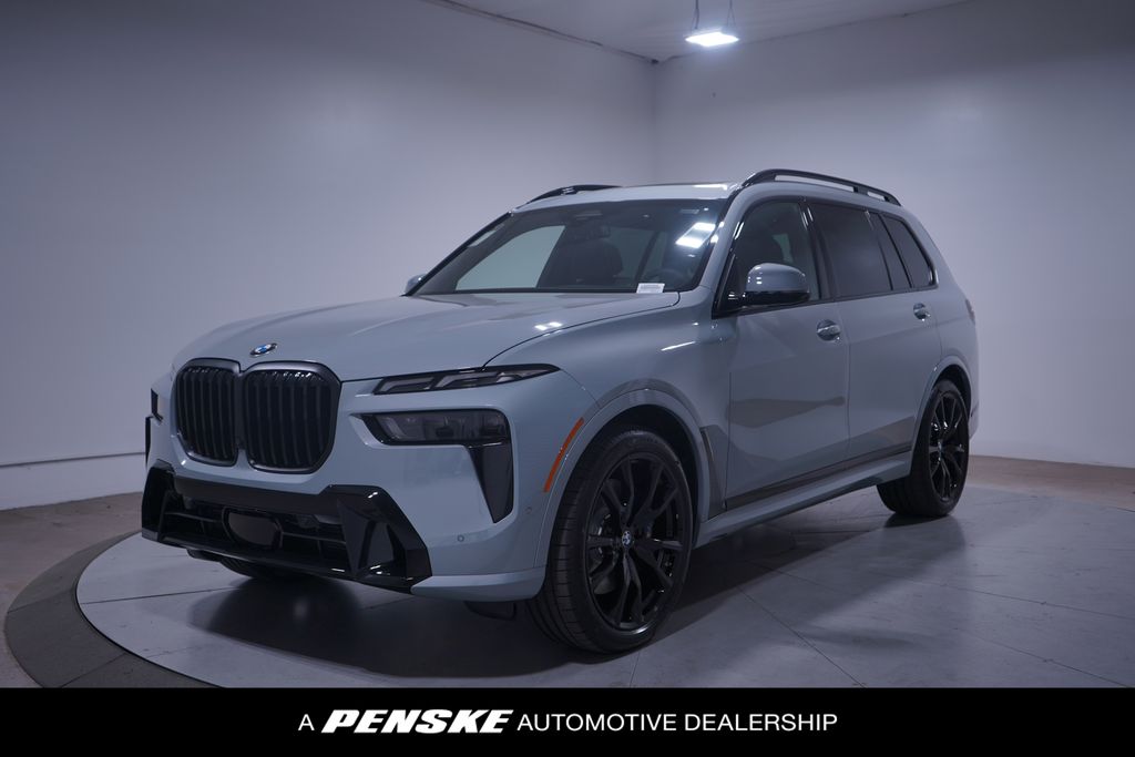 Gray Metallic 2026 BMW X7 xDrive40i SUV / Crossover All-Wheel Drive 8-Speed Automatic