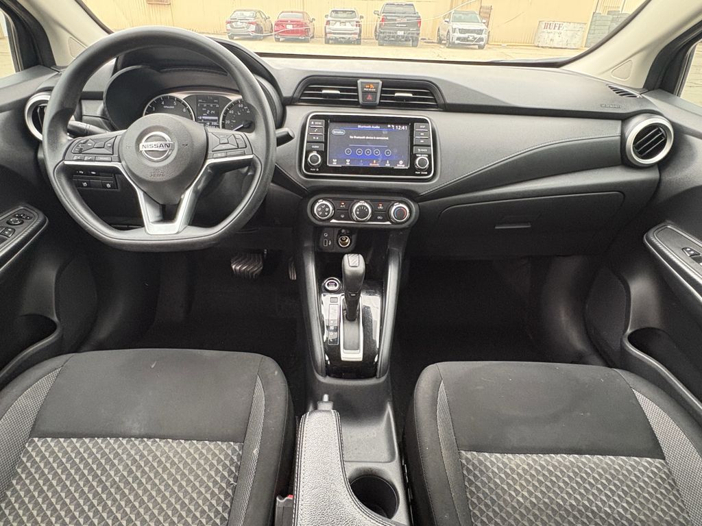 2020 Nissan Versa 1.6 S Black at Durrett Motor Company