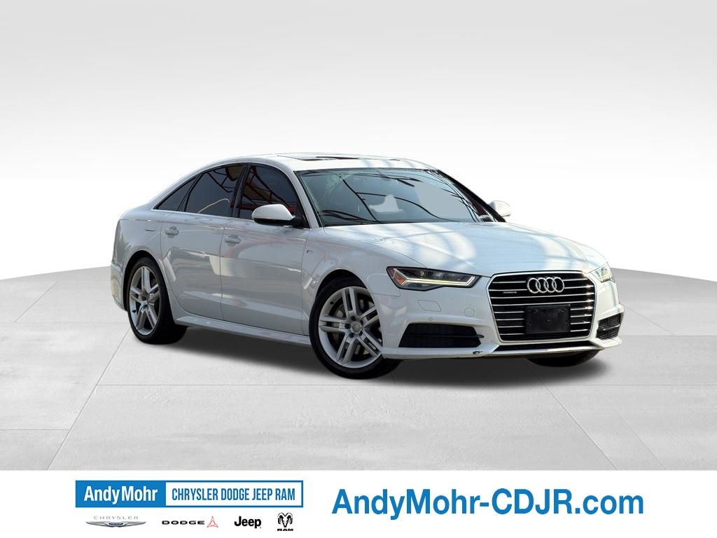 2017 Audi A6 2.0T quattro Premium Sedan AWD