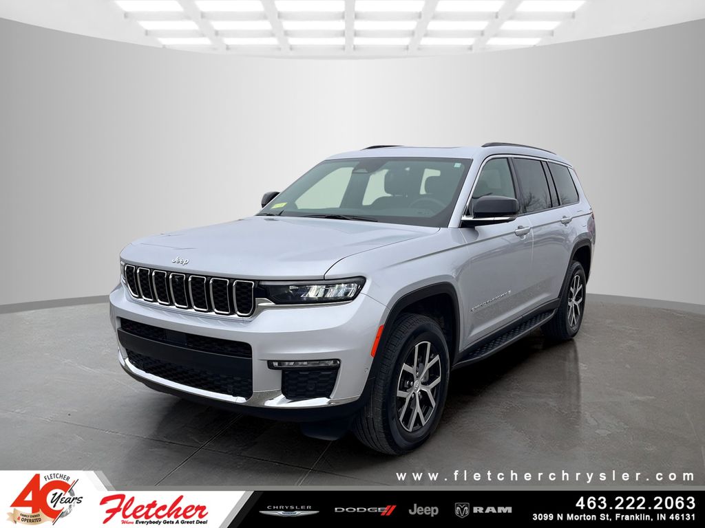 2024 Jeep Grand Cherokee L Limited 4WD