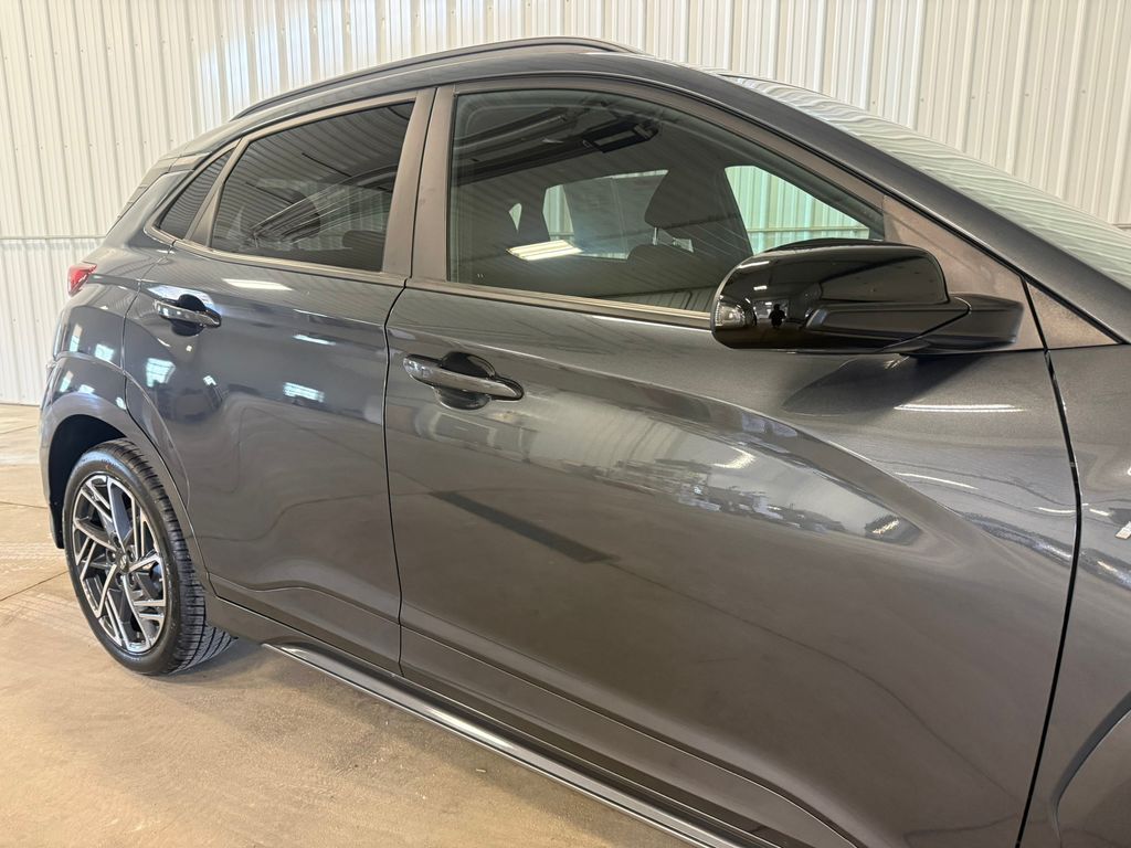 used 2023 Hyundai Kona car, priced at $22,329