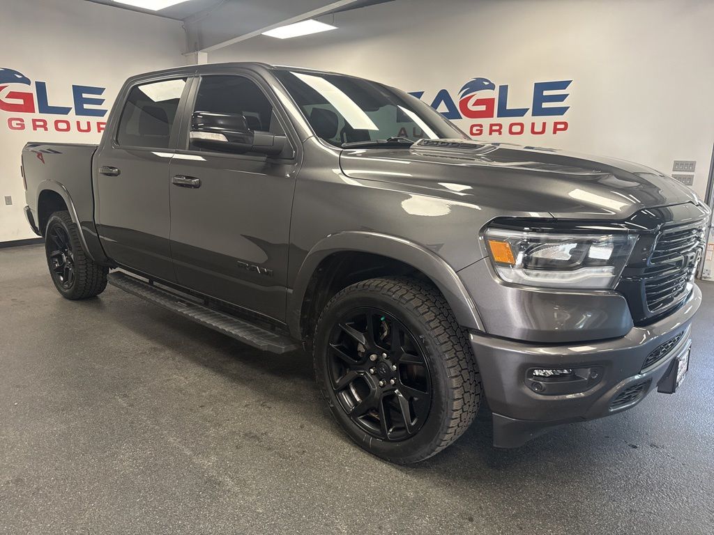 2021 RAM 1500 Laramie Crew Cab 4WD