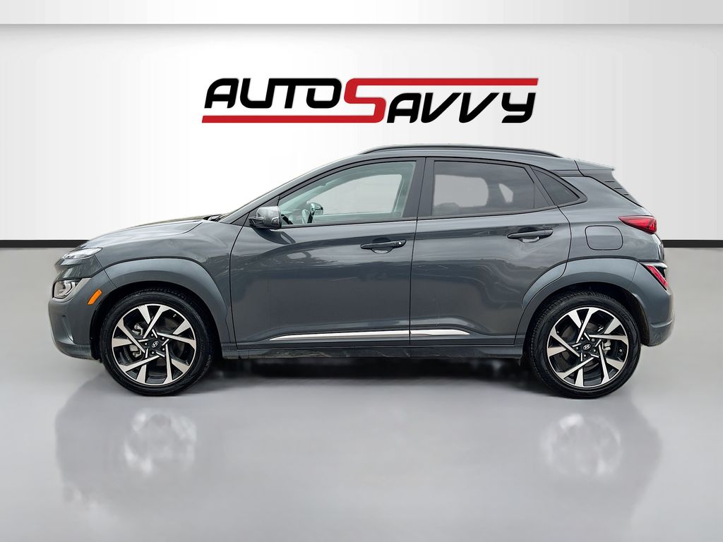 Used 2023 Gray Hyundai Limited image 4