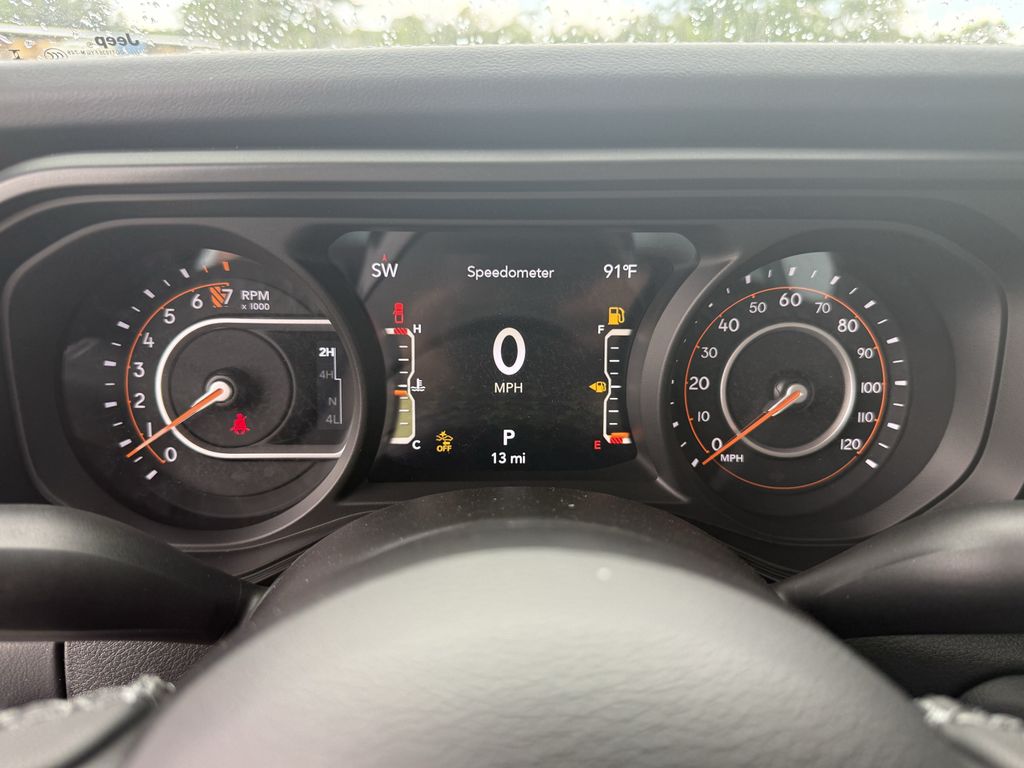 2026 Jeep Gladiator Shadow Ops White/off-white at Big Star Chrysler Jeep Dodge Ram 