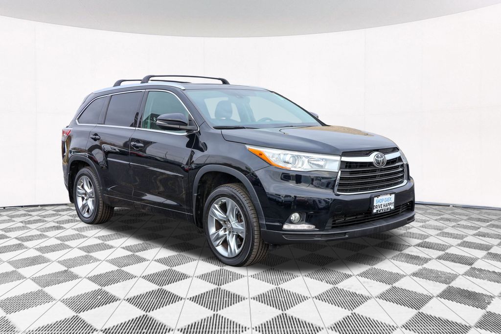 2015 Toyota Highlander Limited 7