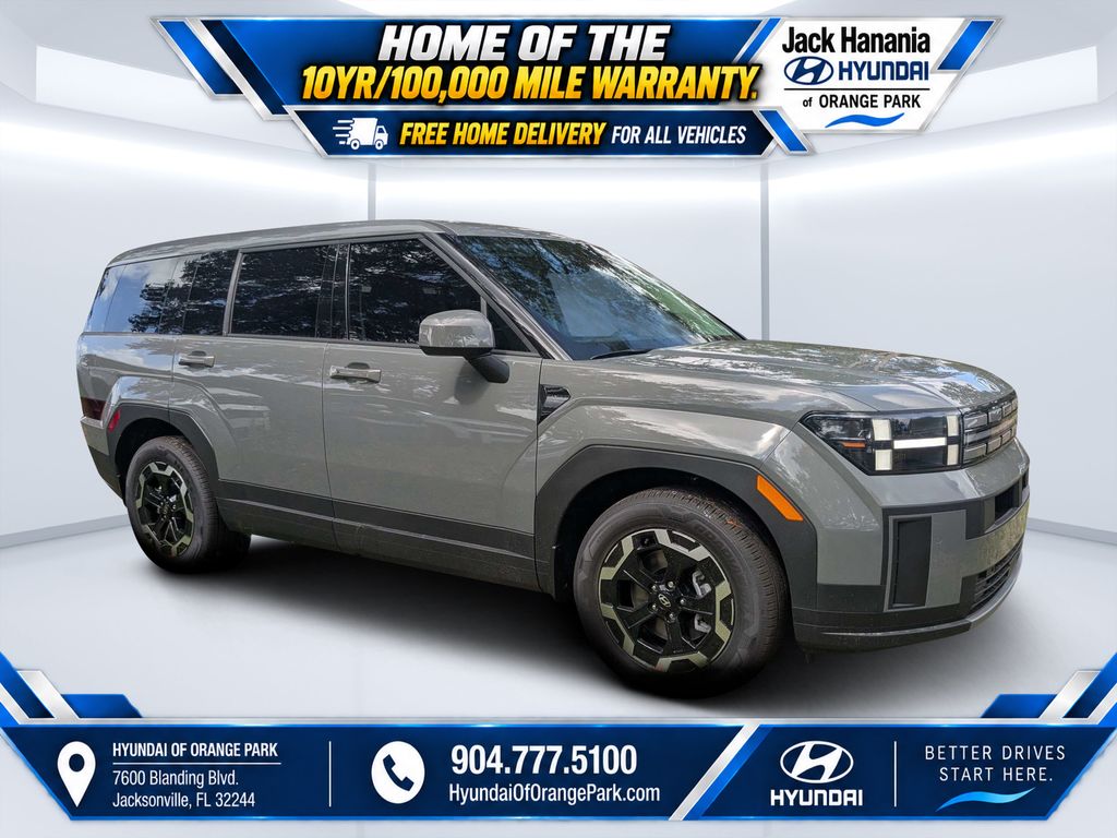 Hampton Gray 2027 Hyundai Santa Fe SUV / Crossover Front-Wheel Drive 8-Speed Automatic