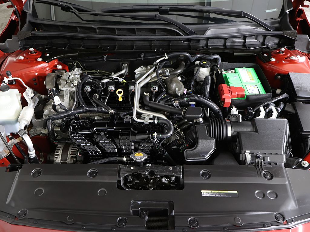 Used 2023 Red Nissan 2.5 SV image 17