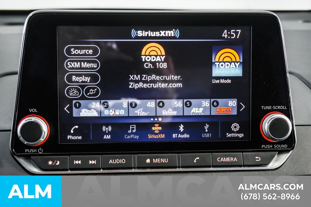Used 2025 Black Nissan 2.5 SV image 36