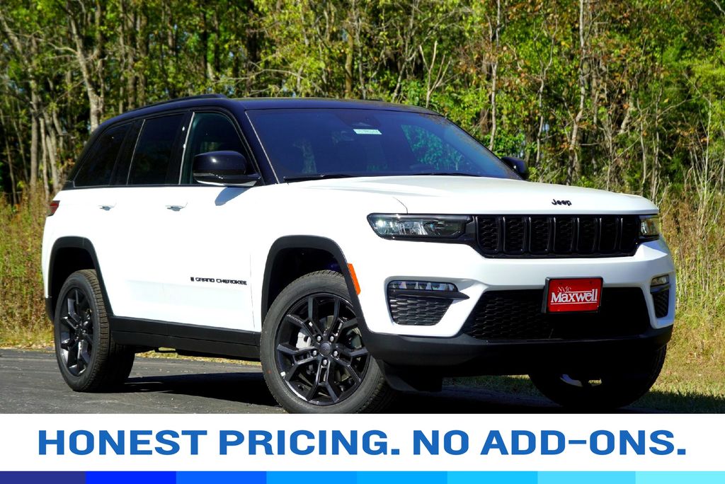 New Car 2025 Jeep Grand Cherokee  Limited For Sale Under $50,000 In Taylor, Texas