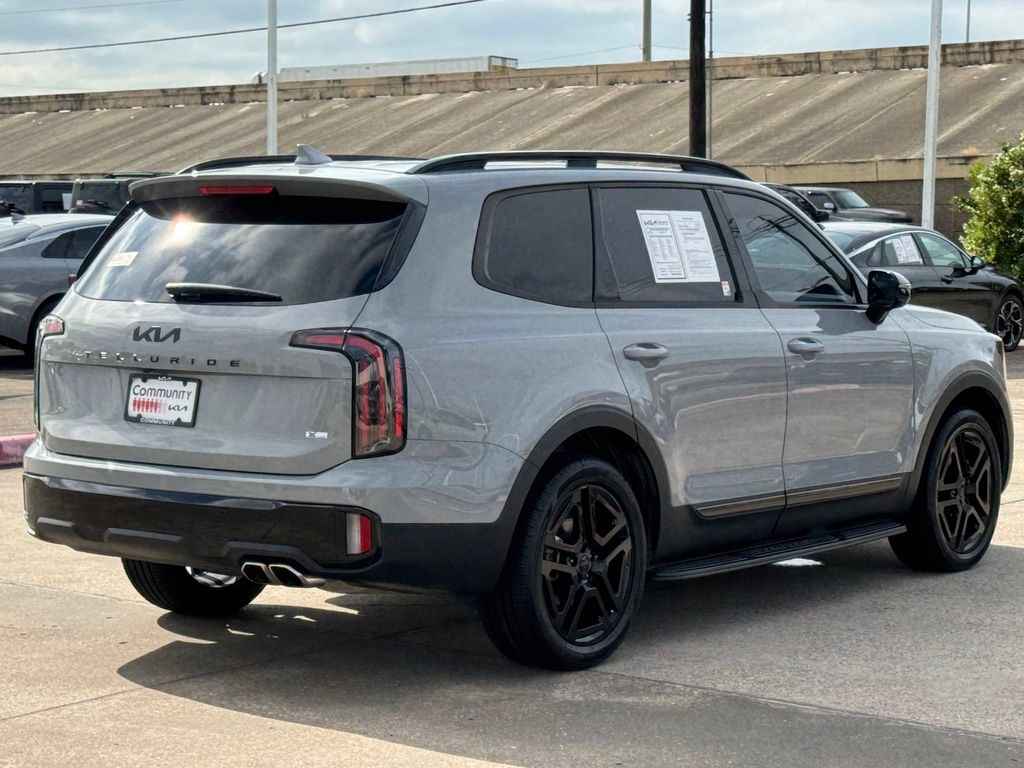 2025 Kia Telluride SX X-Line Gray at Emmons Autoplex