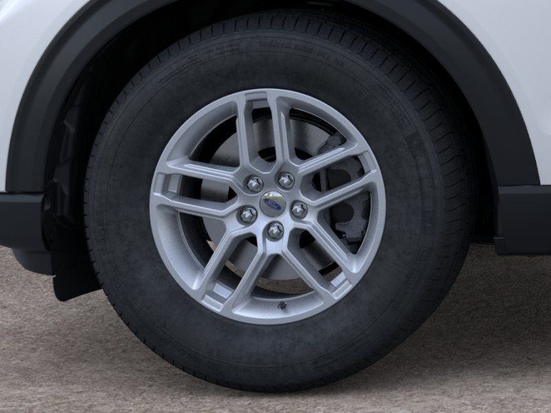 2026 Star White Metallic Tri-Coat Ford Explorer Active RWD SUV