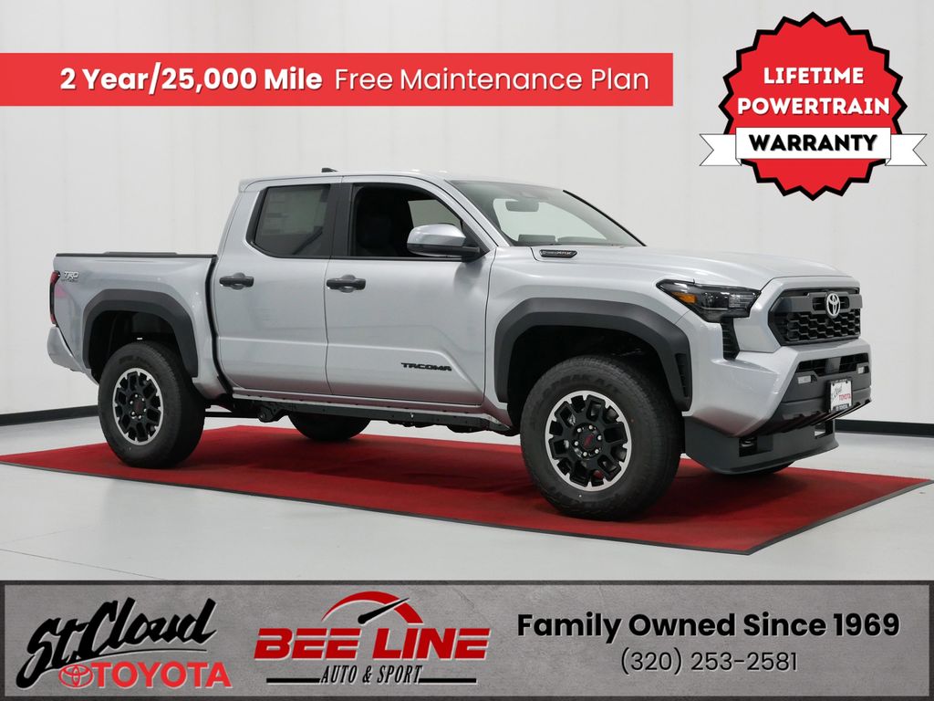 2025 Toyota Tacoma TRD Off Road Hybrid 4x4 Double Cab's photo