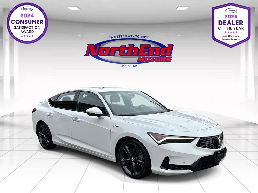 Acura Integra FWD with Technology and A-SPEC Package