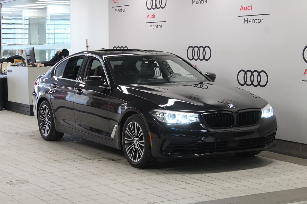 Thumbnail: 2019 BMW 5 Series - 8