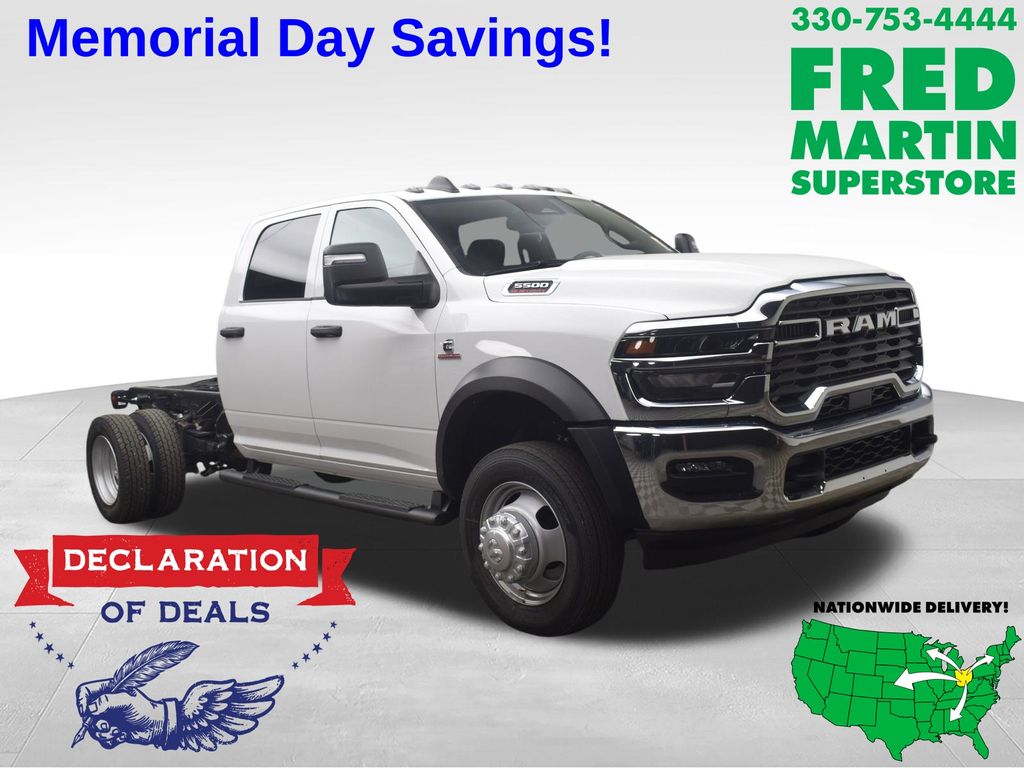 new 2026 Ram 5500HD car, priced at $73,361