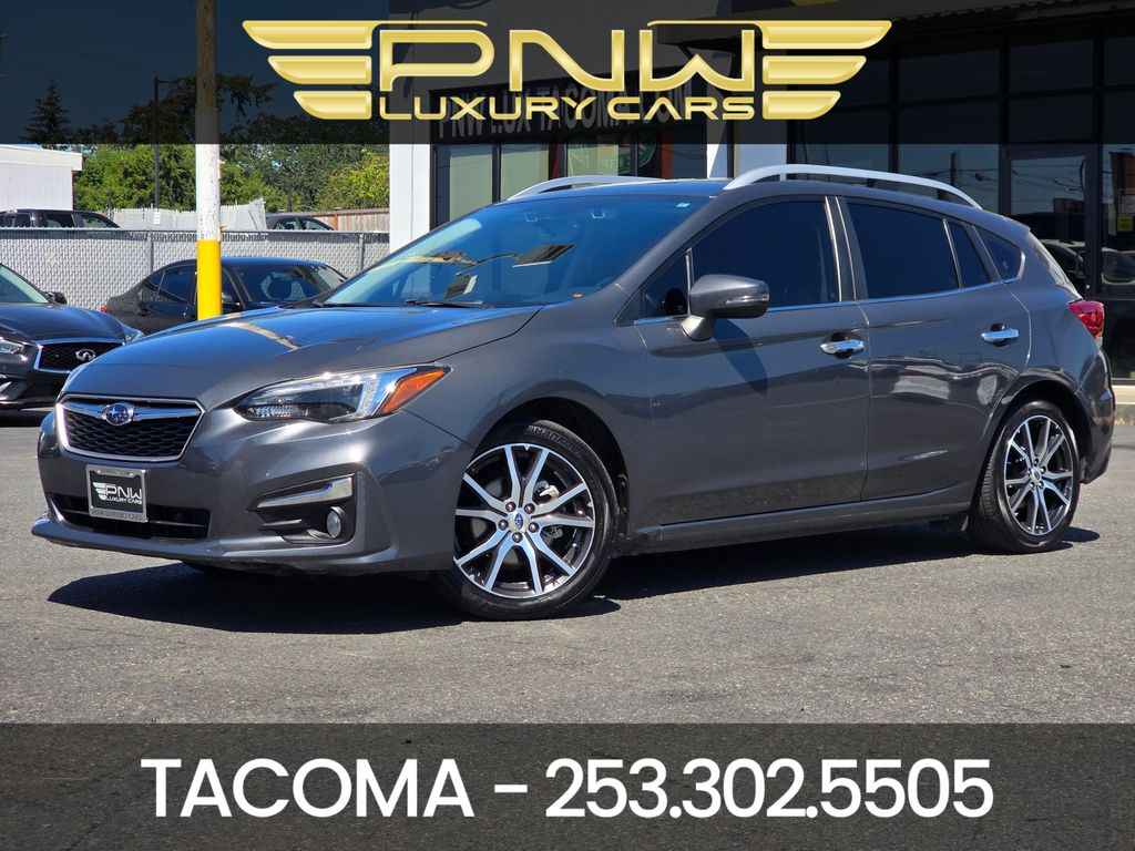 Magnetite Gray Metallic 2018 Subaru Impreza Hatchback All-Wheel Drive Continuously Variable Transmission