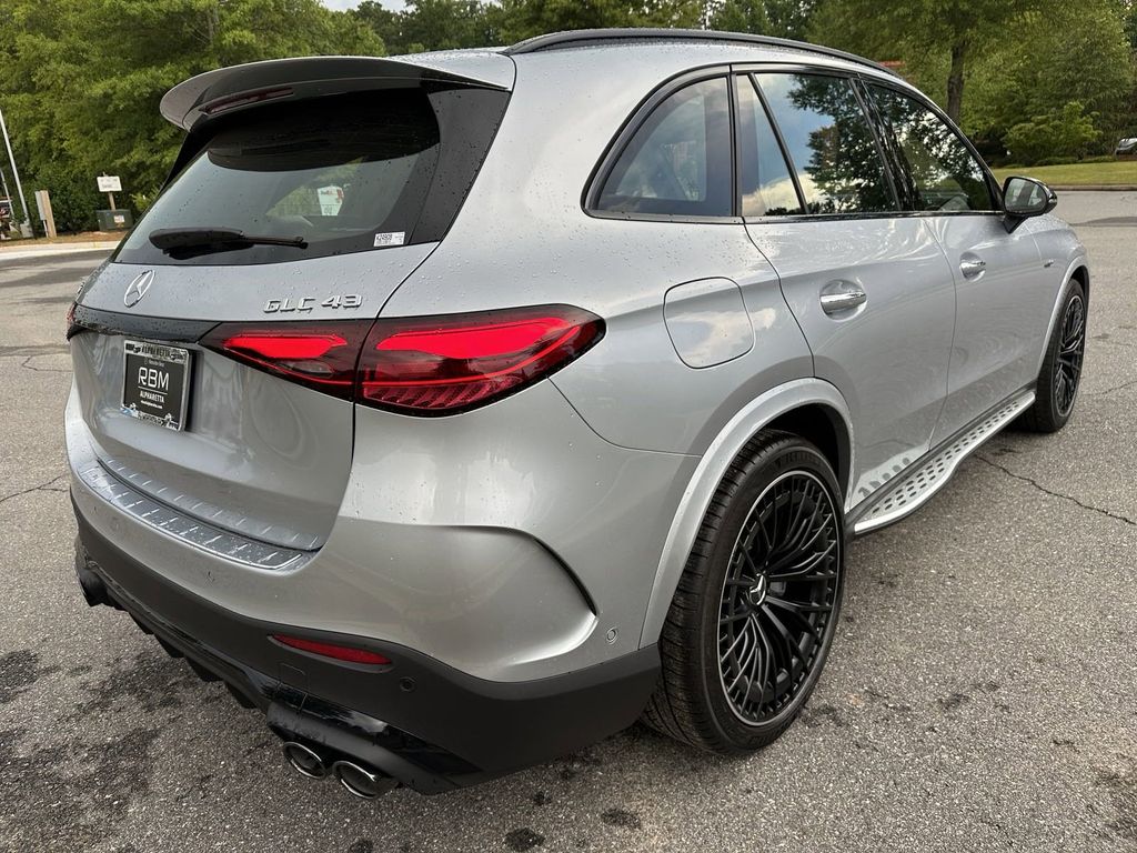 2024 Mercedes-Benz GLC GLC 43 AMG 8