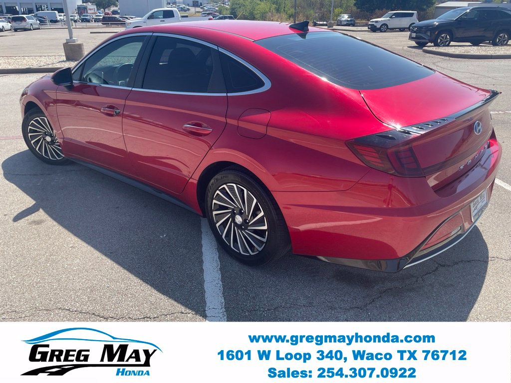 2021 Hyundai Sonata Hybrid SEL - 5