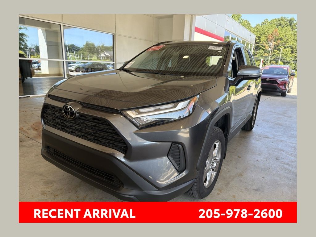 Magnetic Gray Metallic 2025 Toyota RAV4 SUV / Crossover Front-Wheel Drive 8-Speed Automatic