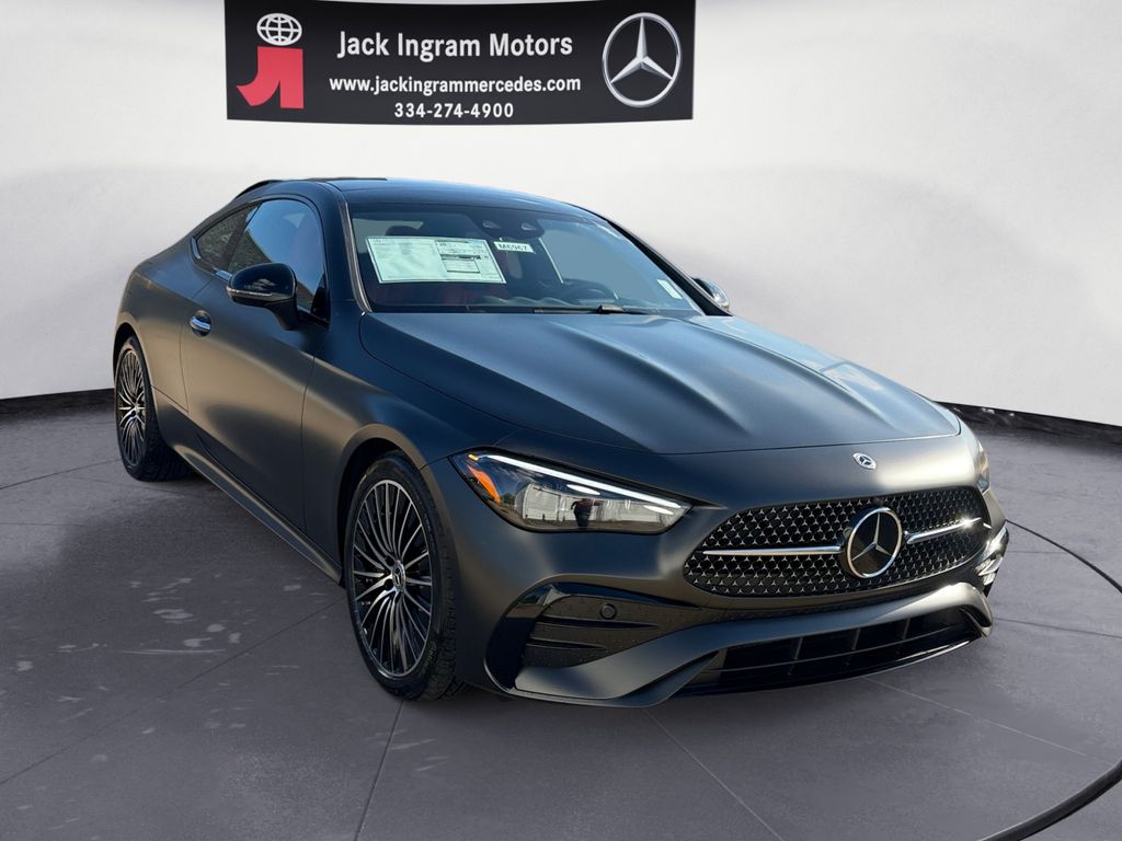 new 2026 Mercedes-Benz CLE car