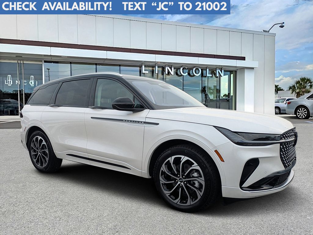 2026 Lincoln Nautilus Reserve