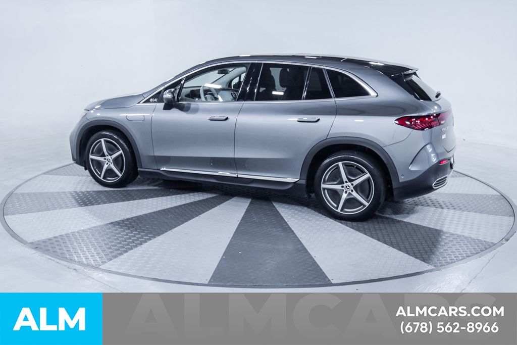 Used 2023 Gray Mercedes-Benz 350+ SUV image 5