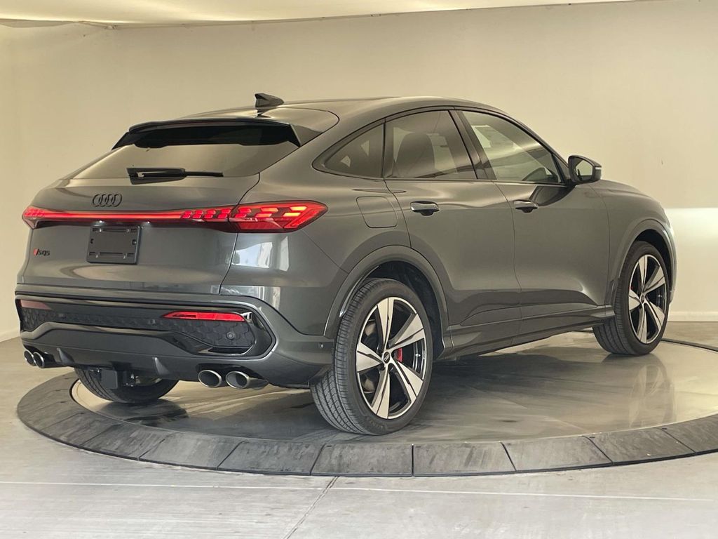 2026 Audi SQ5 Sportback Premium Plus Gray at Audi Porsche Sewickley