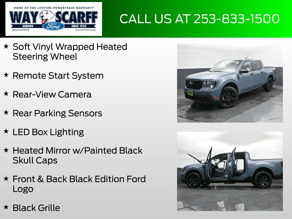 2025 Ford Maverick XLT