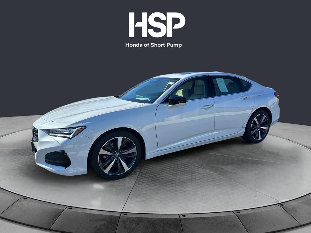2024 Acura TLX FWD with Technology Package