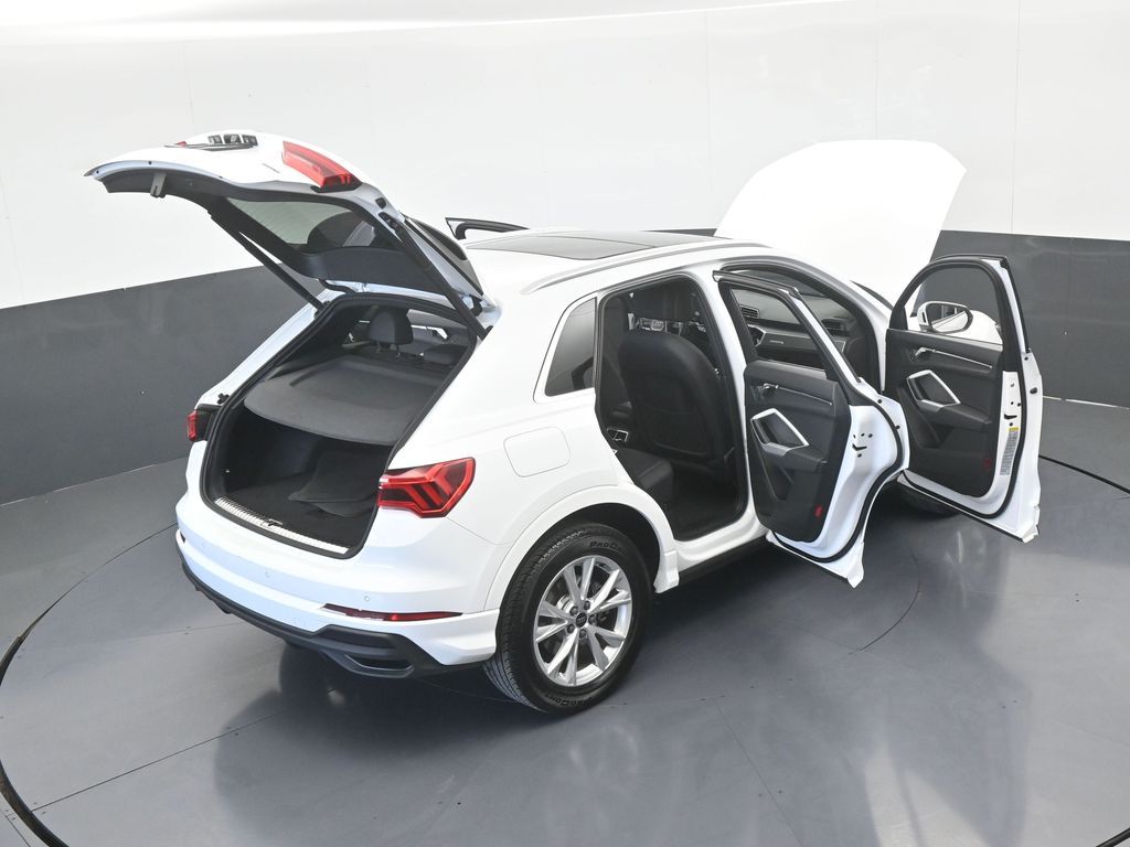 Used 2025 White Audi Premium image 70