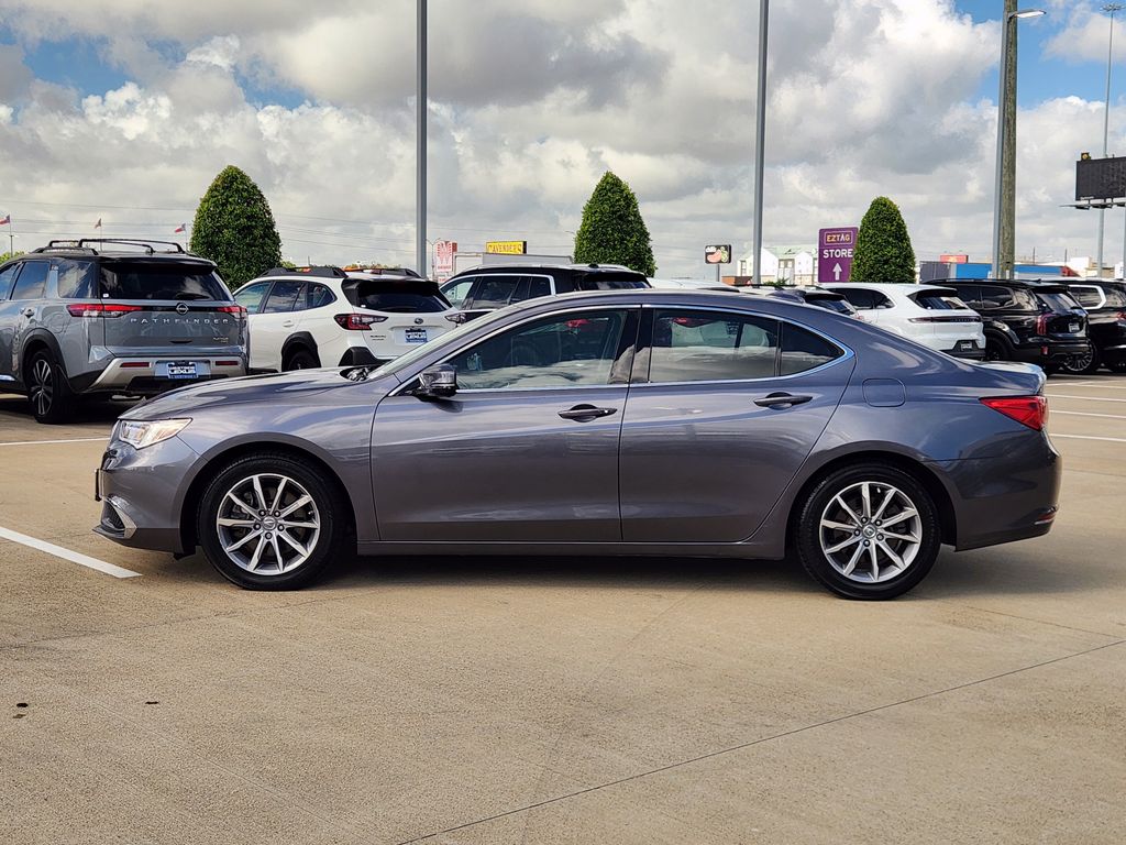 2018 Acura TLX 2.4L Gray at Martin Chrysler Dodge Jeep Ram