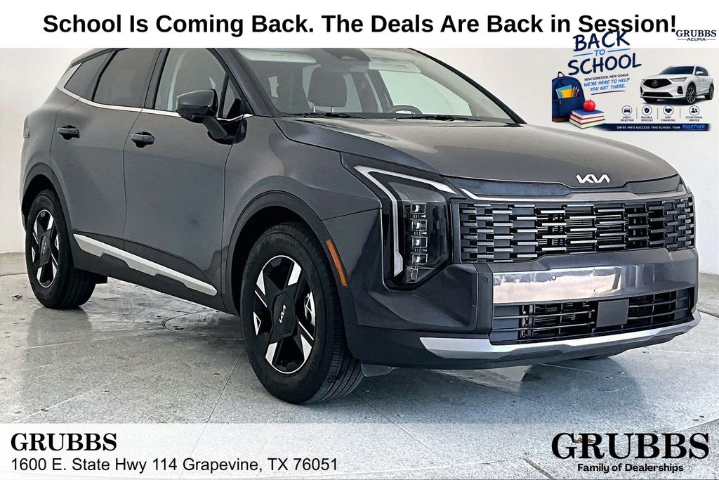 Panthera Metal Gray 2026 Kia Sportage SUV / Crossover Front-Wheel Drive 8-Speed Automatic