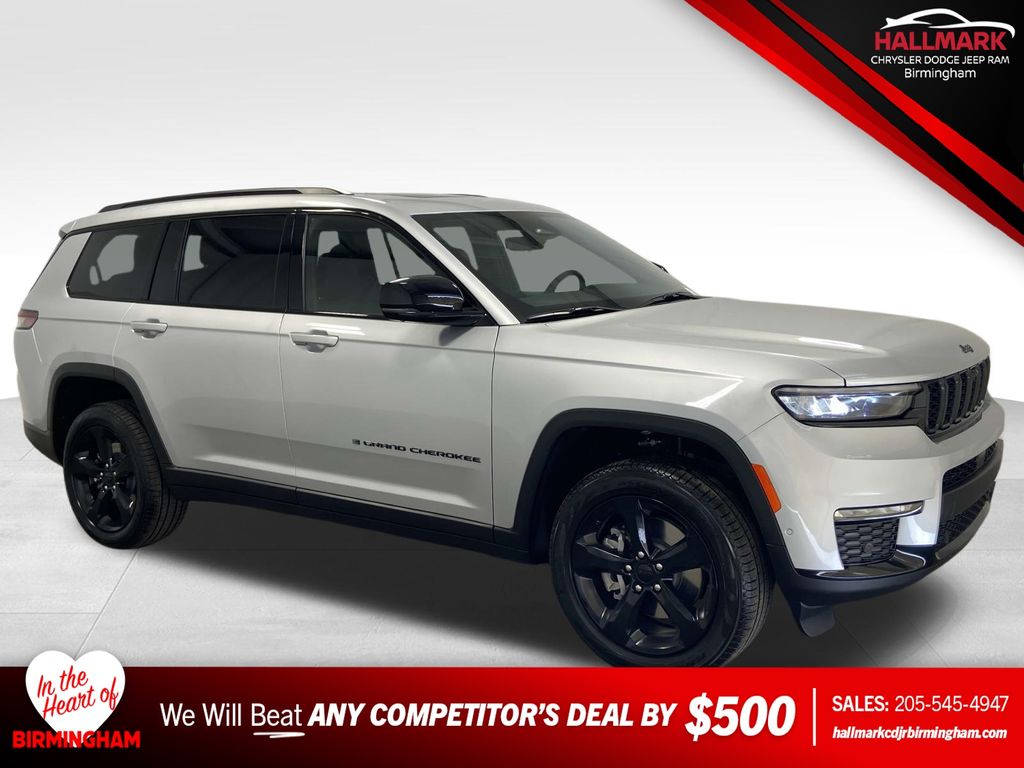 2025 Jeep Grand Cherokee L Limited