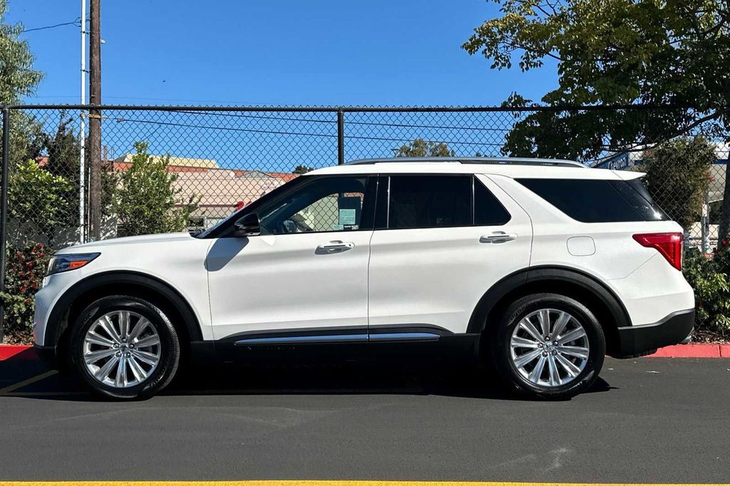 2021 Ford Explorer Limited 9