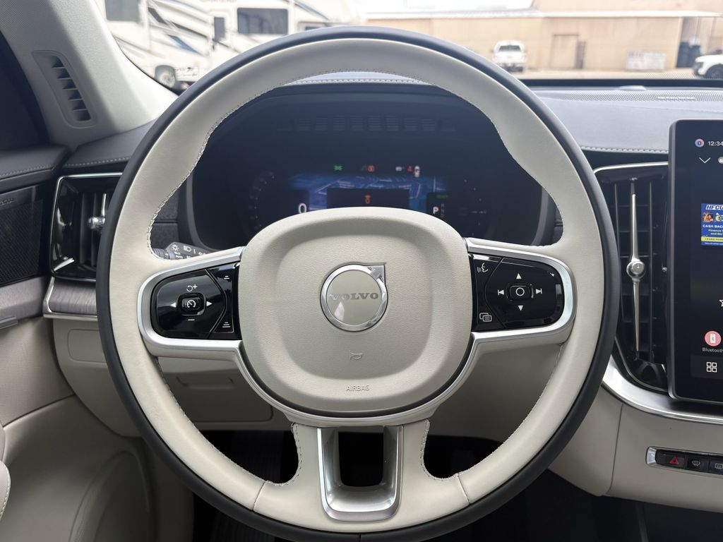 2026 Volvo XC90 Plug-In Hybrid T8 Ultra Blue at DeMontrond Automotive Group